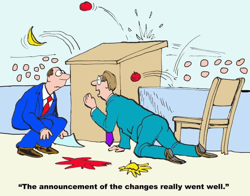 Chuck Hall Change Management